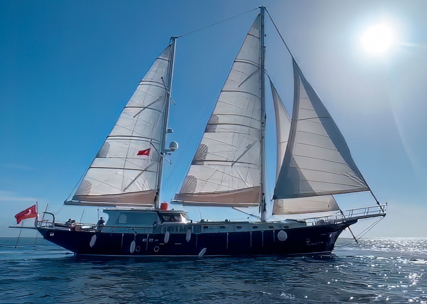 yacht